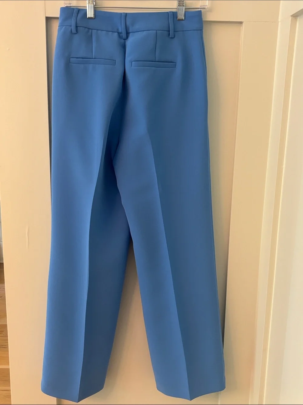Gianni Bini Pink Hartley Crepe Pleated Straight Wide Leg Pant